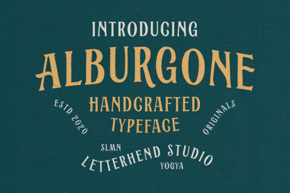 Alburgone: A Vintage Aesthetic with a Playful Nostalgic Touch