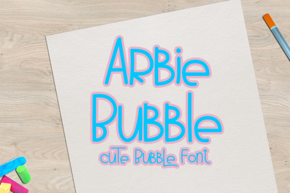 Arbie Bubble: A Playful Font That Adds Joy to Your Projects