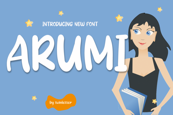 Arumi: A Font That Speaks with Personality