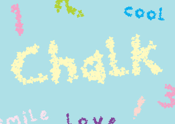 Chalk Up Your Creativity with This Playful Font