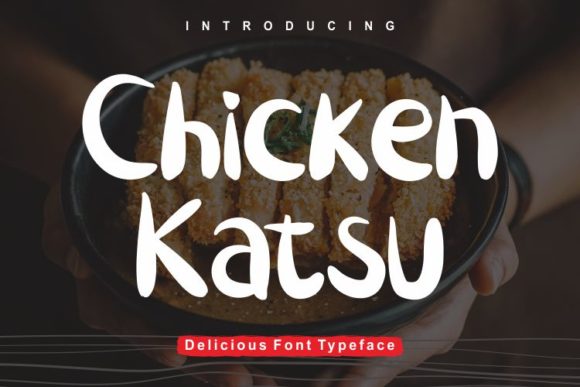 Chicken Katsu: A Bold Font for Creative Expression