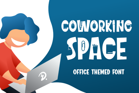 Coworking Space: A Unique and Versatile Display Font