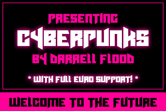 Cyberpunks Font: A Playful Twist on Modern Typography
