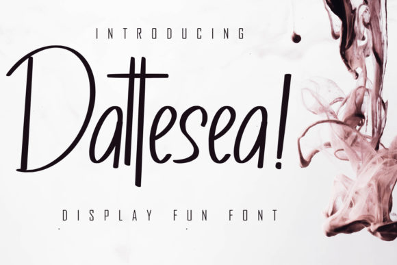 Dattesea: A Font That Speaks Clearly