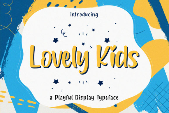 Discover the Charm of Lovely Kids Font