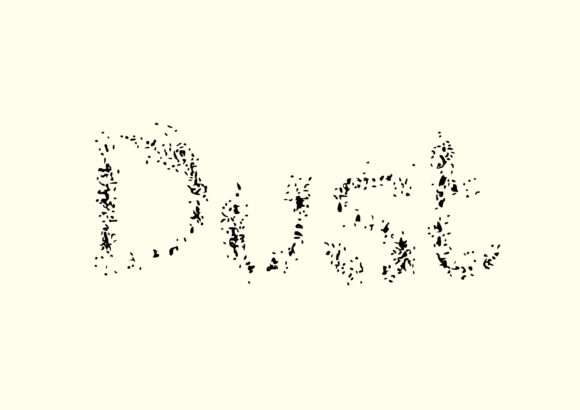Dust Font