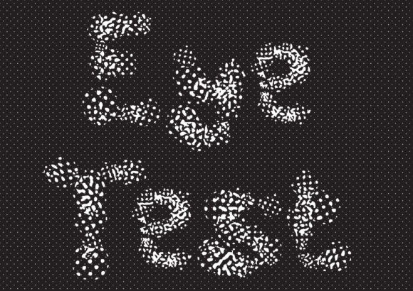 Eye Test: A Unique Font for Creative and Professional Expression