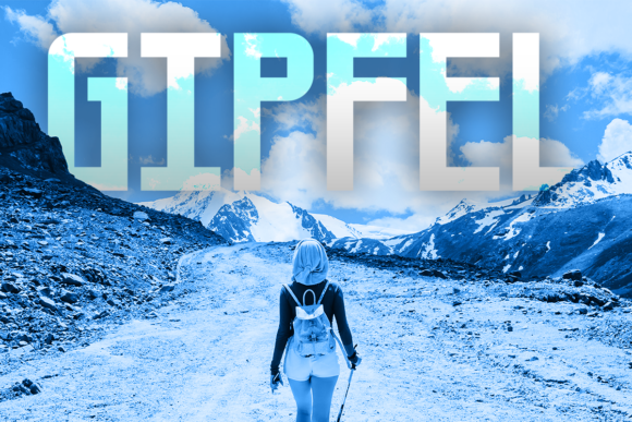 Gipfel: A Modern Font for Modern Workflows