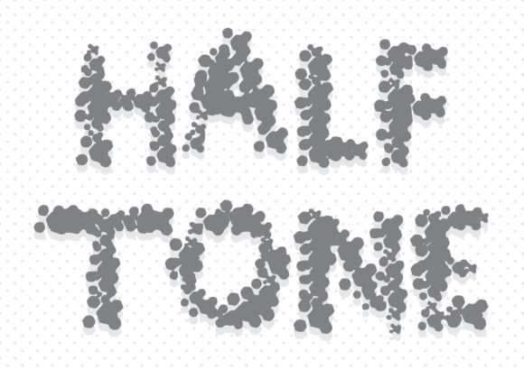 Half Tone: A Casual and Fun Display Font That's Changing the Game
