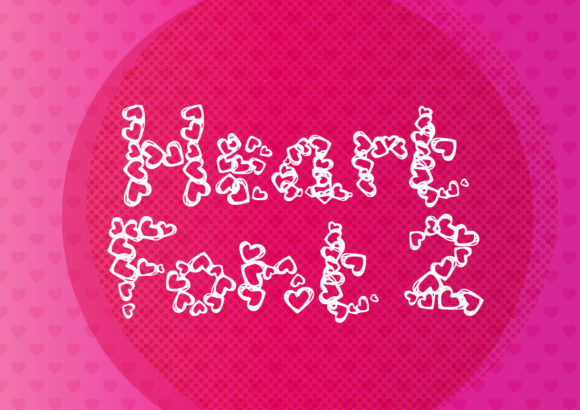 Heart 2 Font: A Romantic Touch for Every Project