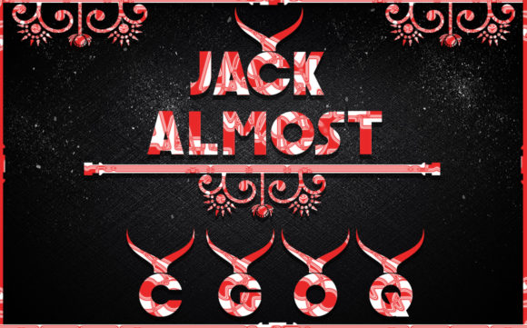 Jack Almost Font: A Bold and Authentic Display Font