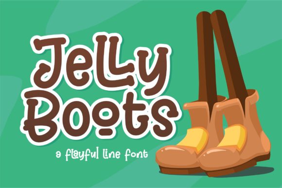 Jelly Boots Font: A Playful Yet Practical Design Choice