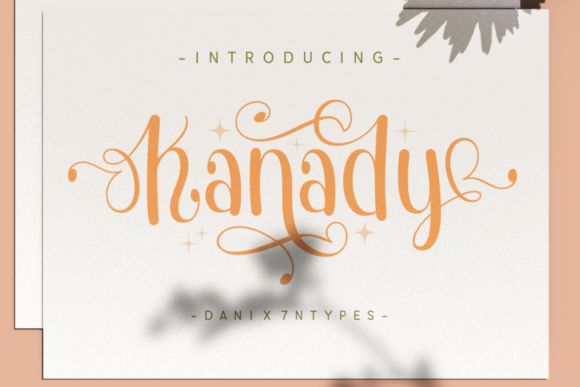 Kanady: A Versatile and Elegant Display Font for Modern Design