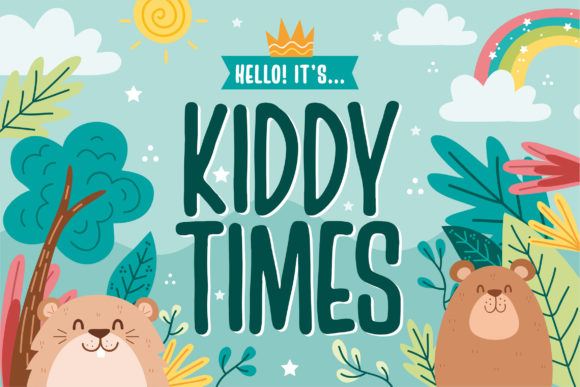 Kiddy Times Font: A Friendly Tool for Creative Expression