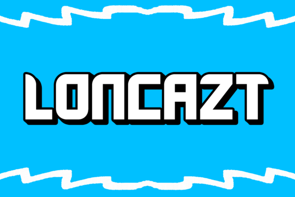 Loncazt: A Bold Font for Creative Expression