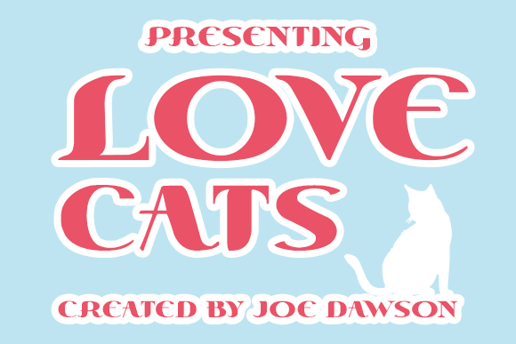 Love Cats Font: A Versatile Choice for Creative Expression