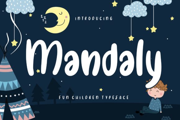 Mandaly Font: A Bright Addition to Your Design Toolbox