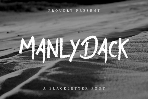 Manly Dack: A Versatile Brush Pen Font for Modern Design