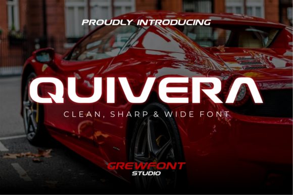 Quivera: A Modern and Unique Font for Impactful Design