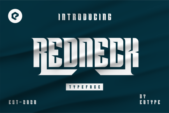 Redneck: A Strategic Font for Creative and Practical Expression