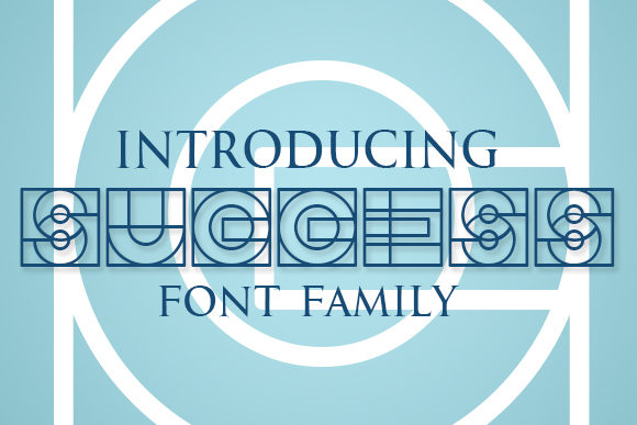 Success: A Typeface That Celebrates Shape and Soul
