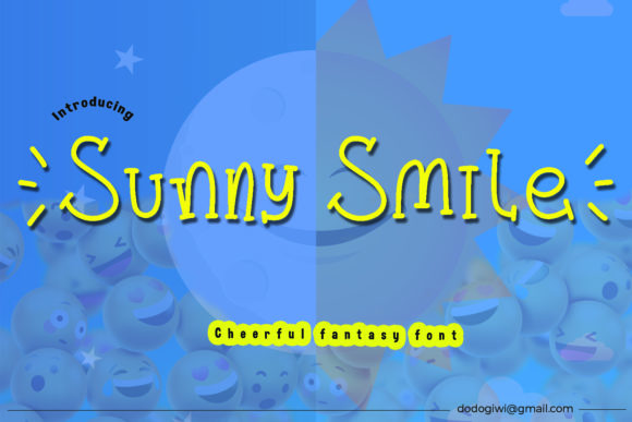 Sunny Smile: A Font That Brings Joy to Every Project