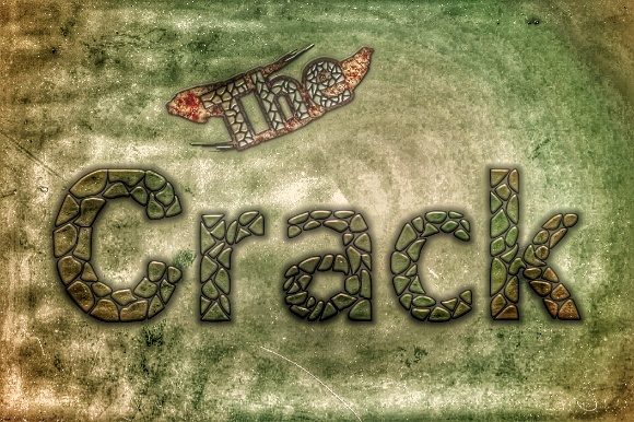 The Crack: A Unique Display Font That Elevates Design
