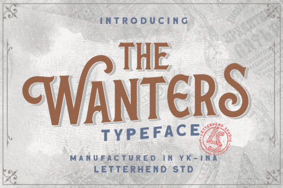 The Wanters Font: A Vintage Aesthetic for Modern Design