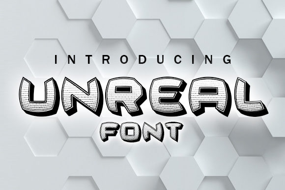 Unreal: A Versatile Font for Creative Professionals
